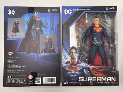 Superman - Batman Vs Superman Dawn Of Justice Action Figure