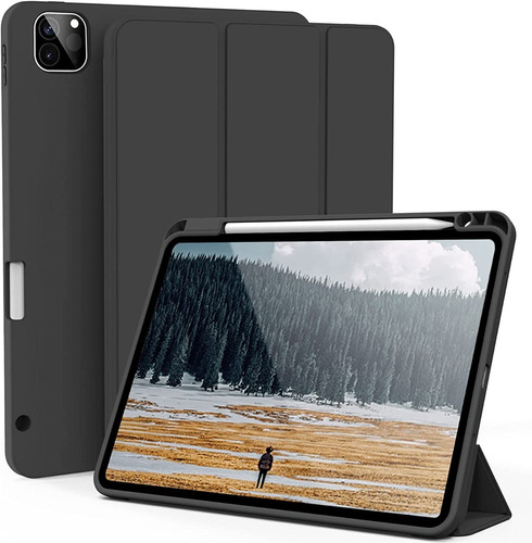 Funda C/portalapiz Para iPad Pro 12.9  6ª/5ª Gen (2022/2021)