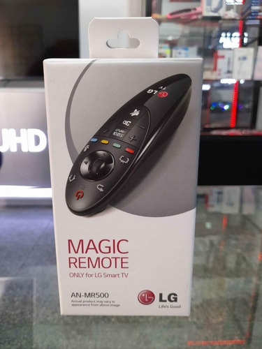 Imagen 5 de 7 de Magic Remote LG Mr-600 (tv LG 2015) Reemplazo Con Puntero