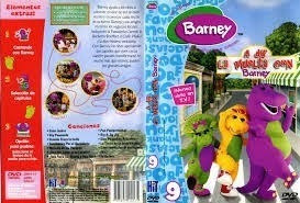 A Dar La Vuelta Con Barney - Dvd