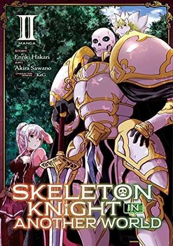 Book : Skeleton Knight In Another World (manga) Vol. 2 -...