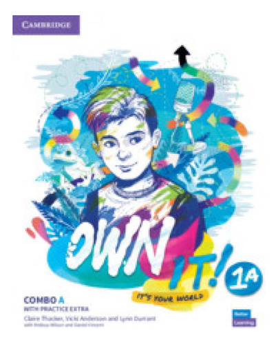 Livro Own It 1 Combo A Sb And Wb W/practice Extra