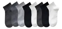 Comprar Calcetas Tobilleras Algodón 8 Pares Para Hombre Deportivas