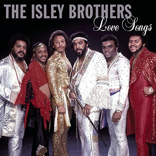 Cd The Isley Brothers Love Songs - The Isley Brothers