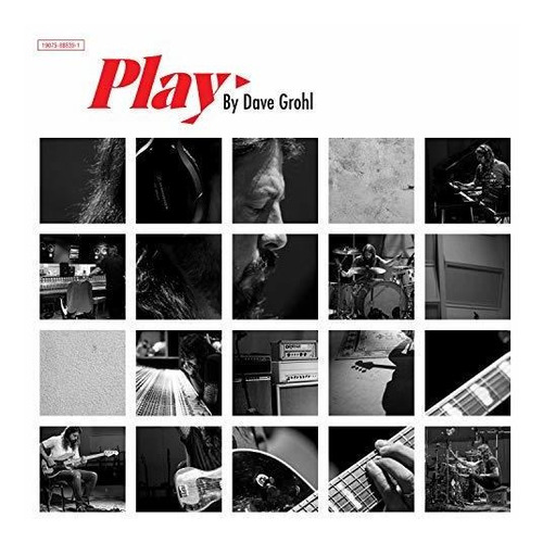 Dave Grohl - play- vinilo 2018 producido por RCA Records