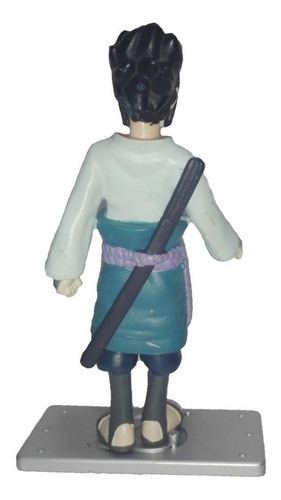 Figura Sasuke Uchiha 10cm Naruto Shippuden Anime Regalo Amor