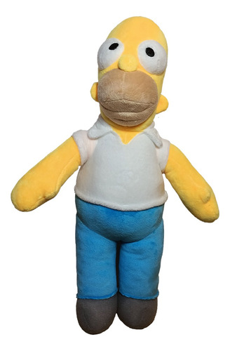 Peluche Homero Simpson Personaje 40 Cm