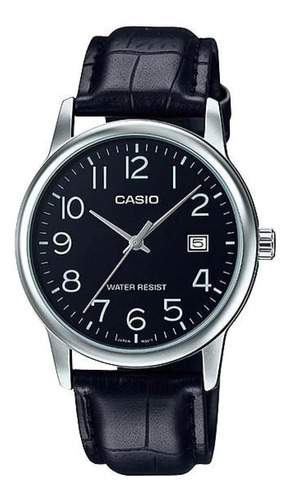 Reloj Casio Mtp-v002l-1b Hombre 100% Original 