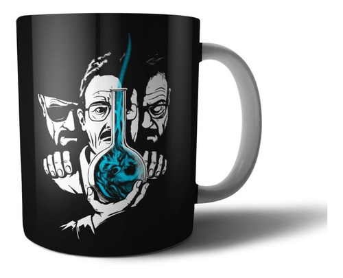 Taza De Cerámica - Breaking Bad - Walter White -