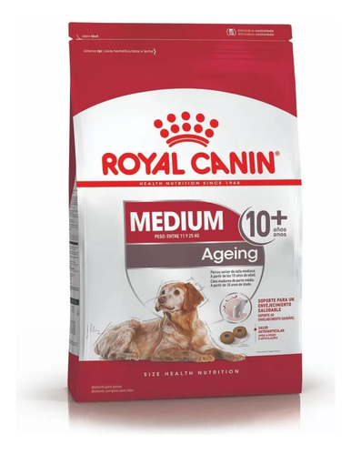 Alimento Royal Canin Perro Maduro Medium Ageing +10 De 15k