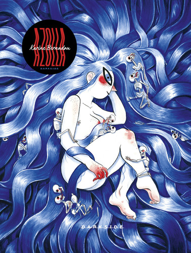 Azolla, De Bernadou Karine., Vol. 1. Editorial Darkside Books, Capa Dura, Edição 1 Em Português, 2024