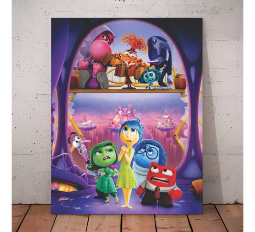 Cuadro Decorativo 30x40 Stitch Rocky Simpsons Dragon B Y Más Intensamente