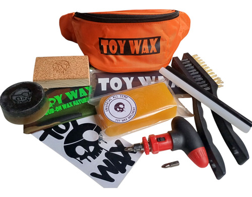 Kit Cera Mantencion Snowboard/ski Toy Wax Implement