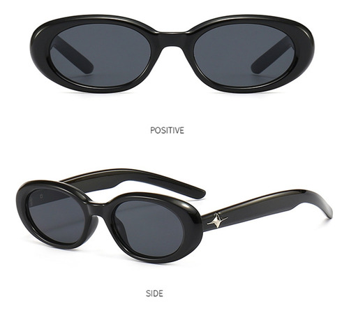 (g)sunglasses Lovely Small Oval Shape Frame For Woman Girlfr