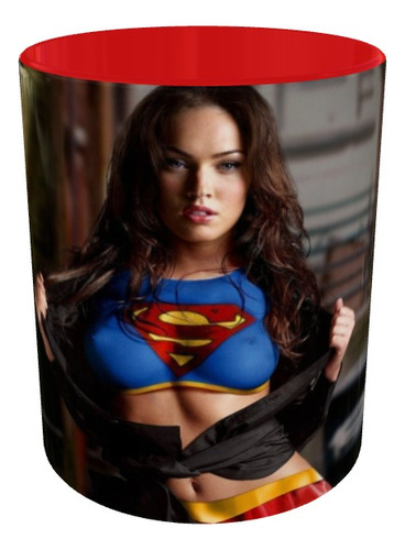 Mugs Superman Girl Super Heroes Universo Pocillo Gamers
