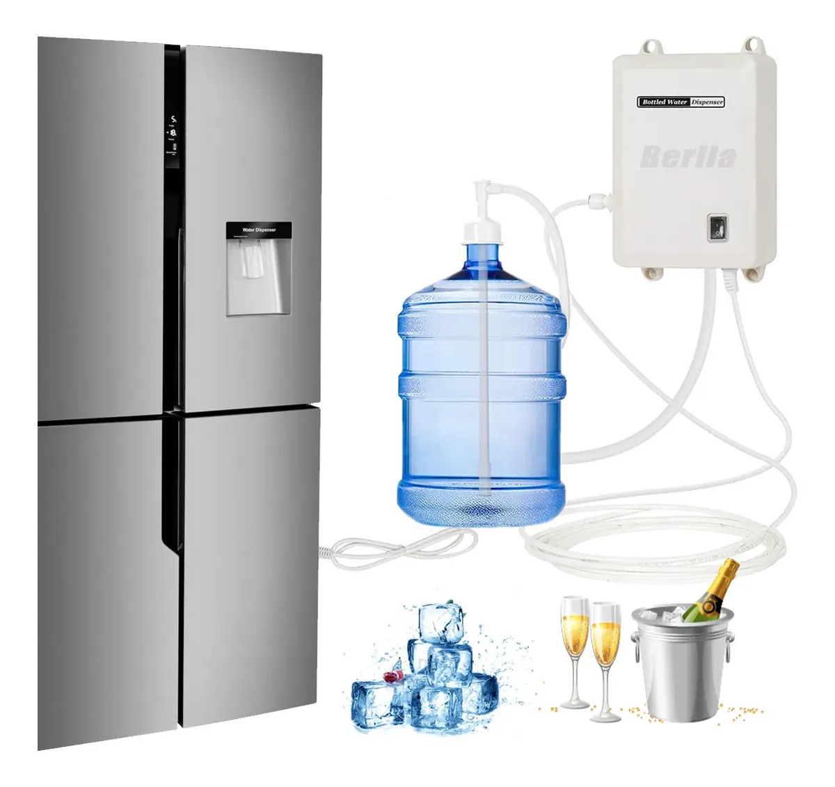 Bomba De Agua Para Refrigerador Dispensador De Agua De Máquinas De Hielo Y Cafeteras