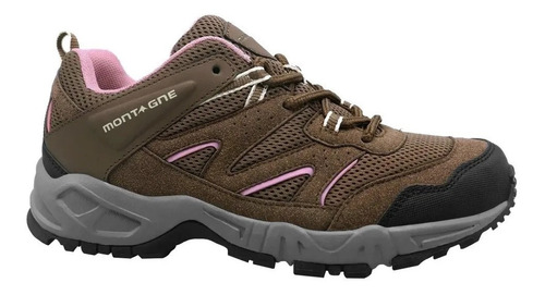 Zapatillas Dama Montagne City Outdoor Fire T3 Trekking Mujer