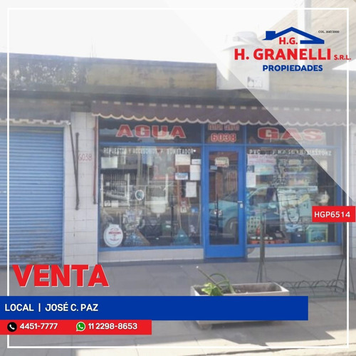 Local En Venta En José C Paz