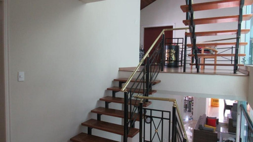 Sobrado Com 3 Dormitórios À Venda, 375 M² - Parque Espacial - São Bernardo Do Campo/sp - So20483