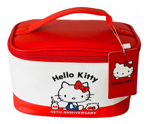 Neceser Importado Hello Kitty Sanrio Original