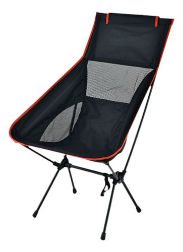 Silla Plegable Larga Ligera Malla Camping Outdoor Sa7