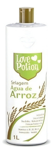 Selagem Água De Arroz - 1l - Love Potion