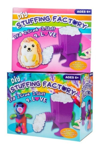 Conjunto De Fábrica Maquina De Relleno De Bricolaje Peluche