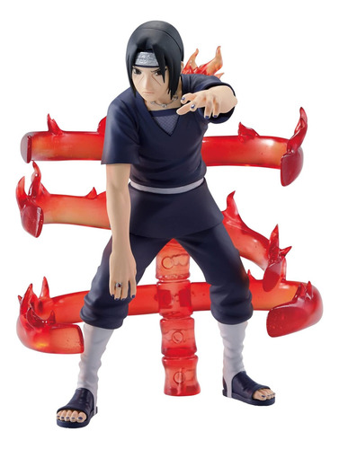 Banpresto - Naruto Shippuden - Uchiha Itachi, Bandai Spir...