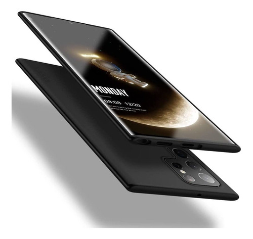 Funda Samsung Galaxy S22 Ultra 5g De Silicona - Negro