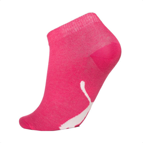 Imagen 5 de 6 de Medias Puma Lifestyle Snkr Pack X 3 Pares Mujer Zoquetes