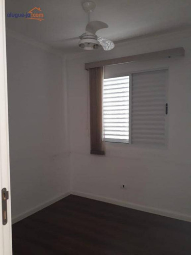 Apartamento Com 3 Dormitórios À Venda, 67 M² Por R$ 350.000,00 - Villa Branca - Jacareí/sp - Ap6799