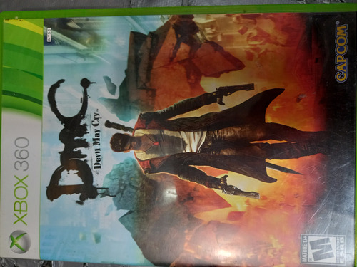 Dmc Devil May Cry,  360, Usado