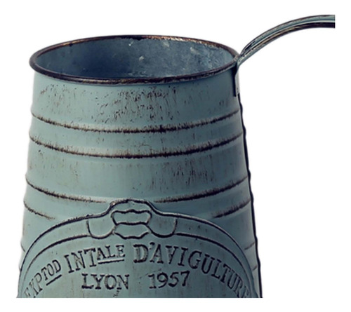 Tetera De Hierro Para Flores, Regadera, Maceta Portátil De