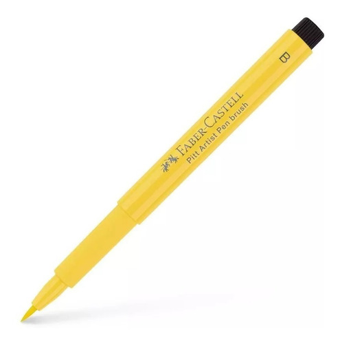 Faber-castell Marcador Pitt Amarillo Cadmio Oscuro - Mosca