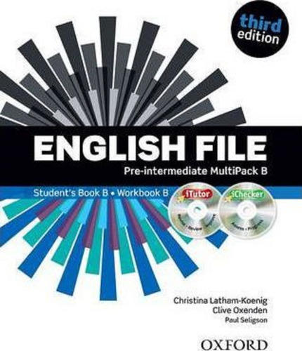 English File Third Edition: Pre-intermediate:(entrega Inmed)