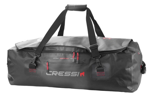 Bolsa Maleta Gorilla Cressi Buceo, Pesca Sub Color Negro