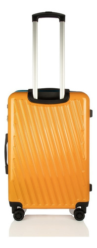 Maleta Hardhead Set4719 49cm De Ancho X 71cm De Alto X 32cm De Profundidad Color Naranja