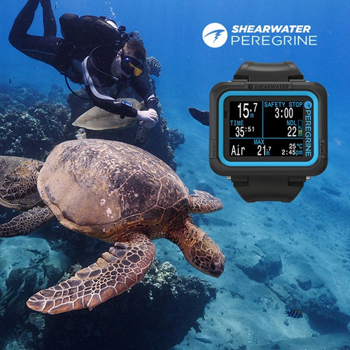 Imagen 7 de 9 de Computador De Buceo Shearwater Peregrine
