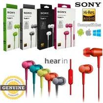 Comprar Audífonos Manos Libres Sony Original Mdr Ex15ap Para Celular