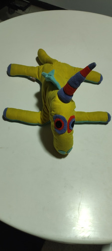 Peluche De Unicornio Del Diseñador Quique 