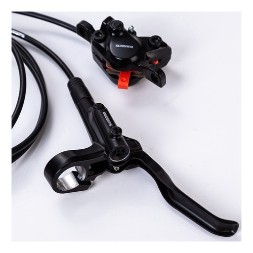 1 Frenos De Disco Hidráulicos Shimano Mt200 Brake Bike Mtb