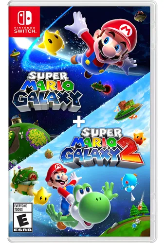 Super Mario Galaxy y Super Mario Galaxy 2 Switch Fisico