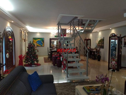 Imagem 4 de 30 de Sobrado À Venda, 566 M² Por R$ 1.800.000,00 - Arujázinho Iv - Arujá/sp - So0061