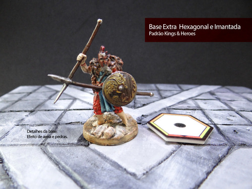 Guerreiro Grego - Miniatura Rpg - D&d - Kings & Heroes