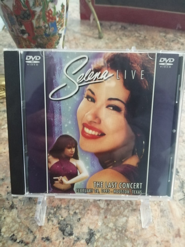 Selena - Live The Last Concert - Dvd Importado Edicion Espec