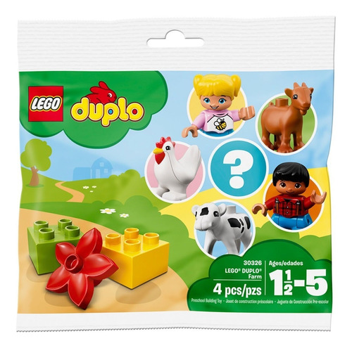 Lego Builder Bags Duplo Granja 30326 Bloques Niño - El Rey