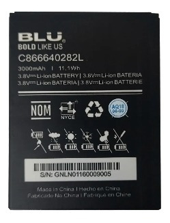 Bateria Pila Blu Life One Xl C866640282l 