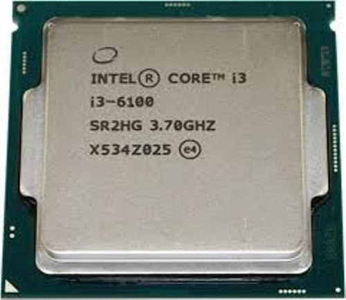 Procesador Core I3 3.7ghz 6100 Intel 1151 Sexta Generacion