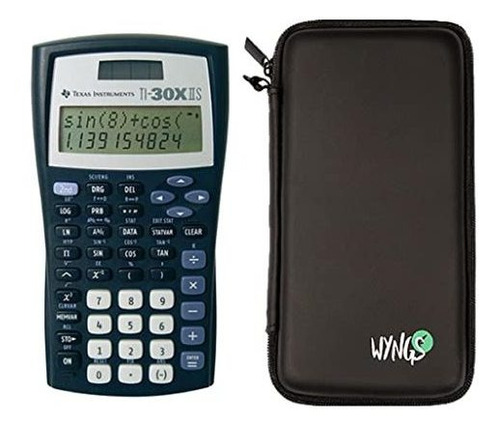 Calculadora Científica Técnica Ti 30 Xiis Con Protección De