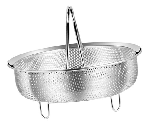 Cesta De Vaporizador De Acero Inoxidable Arrolador Vaporera